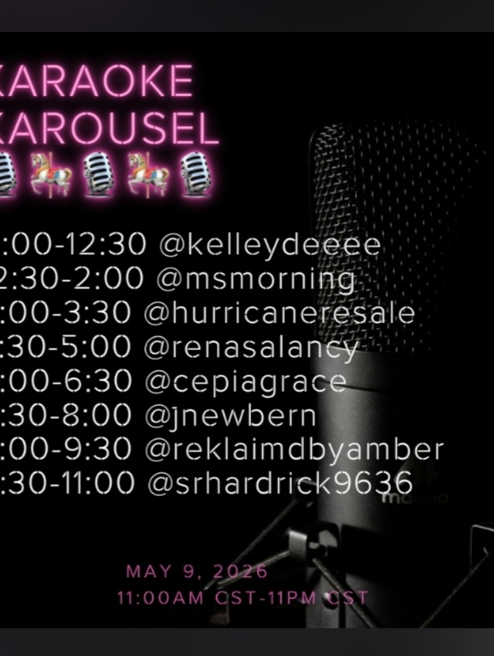 Karaoke Karousel